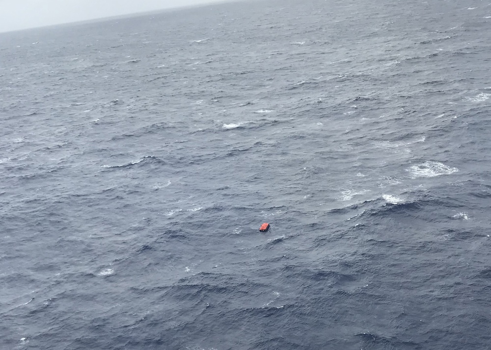 Coast Guard, good Samaritans rescue 6 fishermen south of Hawaii