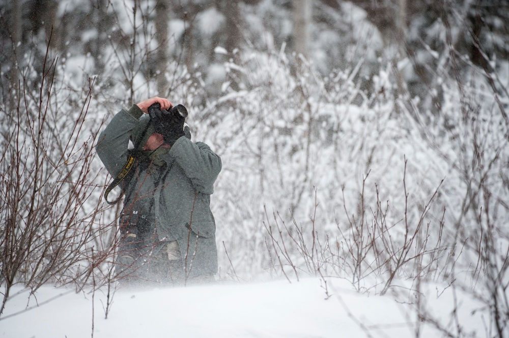 Alaska Air National Guard and Alaska Army National Guard cooperate for mass-casualty training exercise at JBER