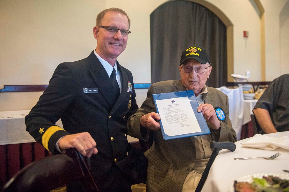 DVIDS - Images - World War II Veteran Celebrates 100th Birthday [Image ...