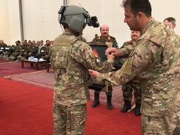 Afghan Special Mission Wing graduates its seventh Green Platoon