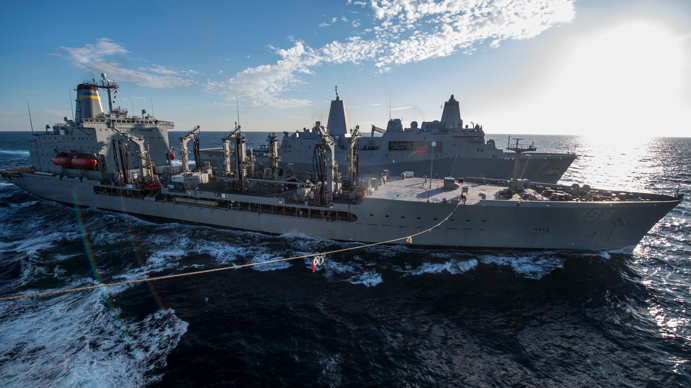 USS Oak Hill (LSD 51) conducts COMPTUEX