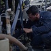 Sailors test the integrity of Boilers