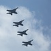 MCAS Iwakuni welcomes the first jet squadrons from Carrier Air Wing Five