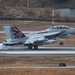 MCAS Iwakuni welcomes the first jet squadrons from Carrier Air Wing Five