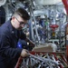 Sailors test the integrity of Boilers