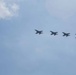 MCAS Iwakuni welcomes the first jet squadrons from Carrier Air Wing Five