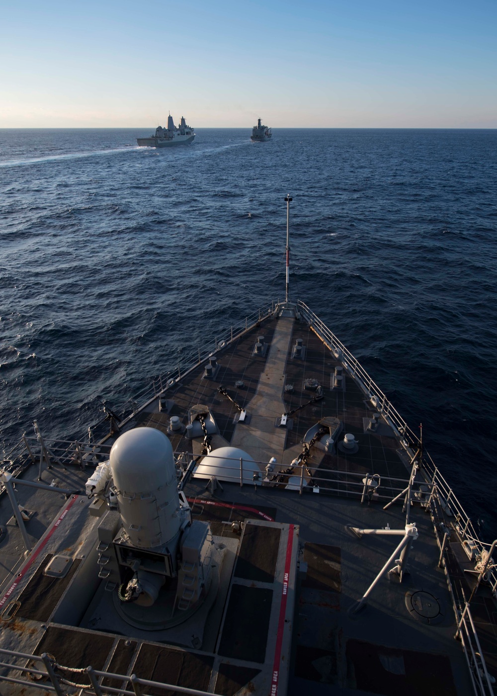 USS Oak Hill (LSD 51) conducts COMPTUEX