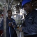 Sailors test the integrity of Boilers