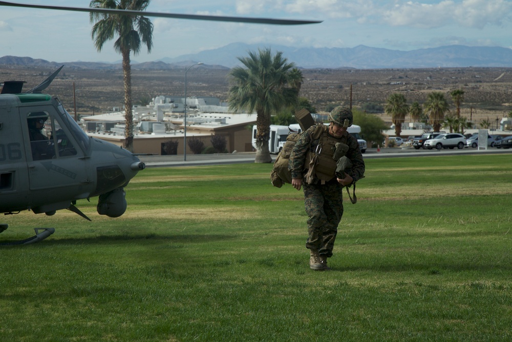 Commandant of the Marine Corps visits Combat Center