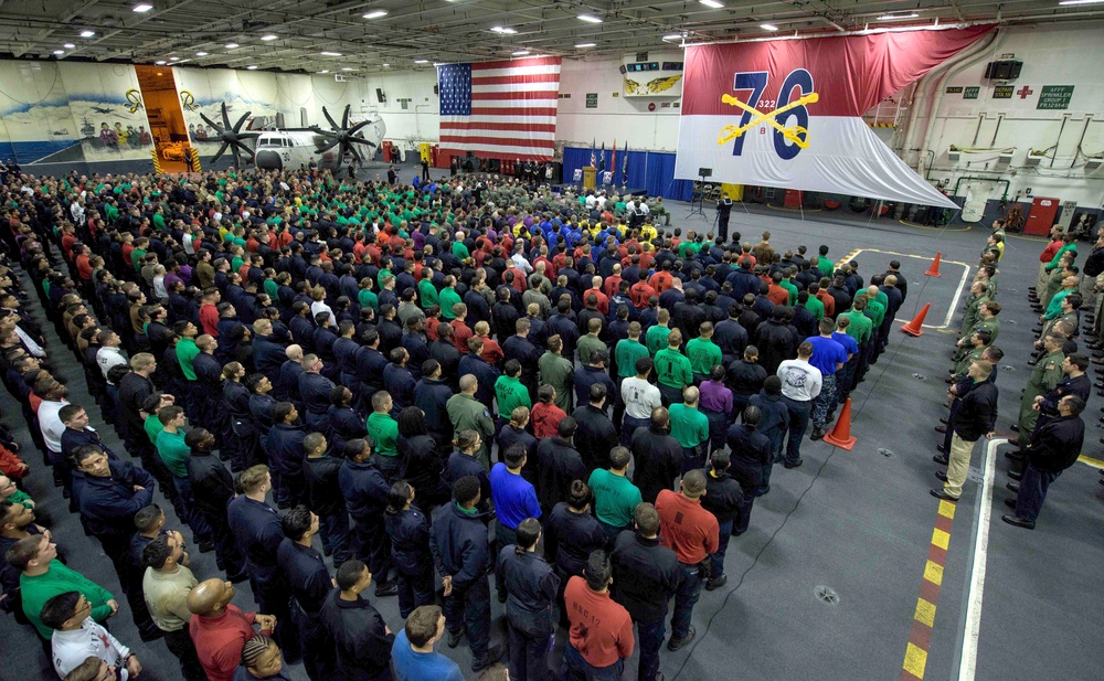 USS Ronald Reagan (CVN 76)