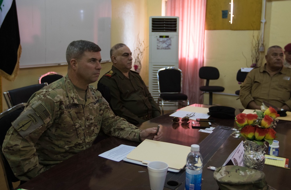 1st TSC – OCP command staff attends logistics symposium