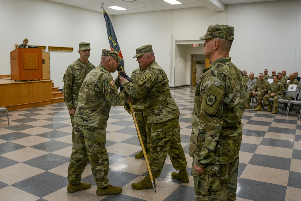 DVIDS Images Fort Indiantown Gap Training Site holds change of