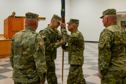 Fort Indiantown Gap Training Site holds change of command ceremony
