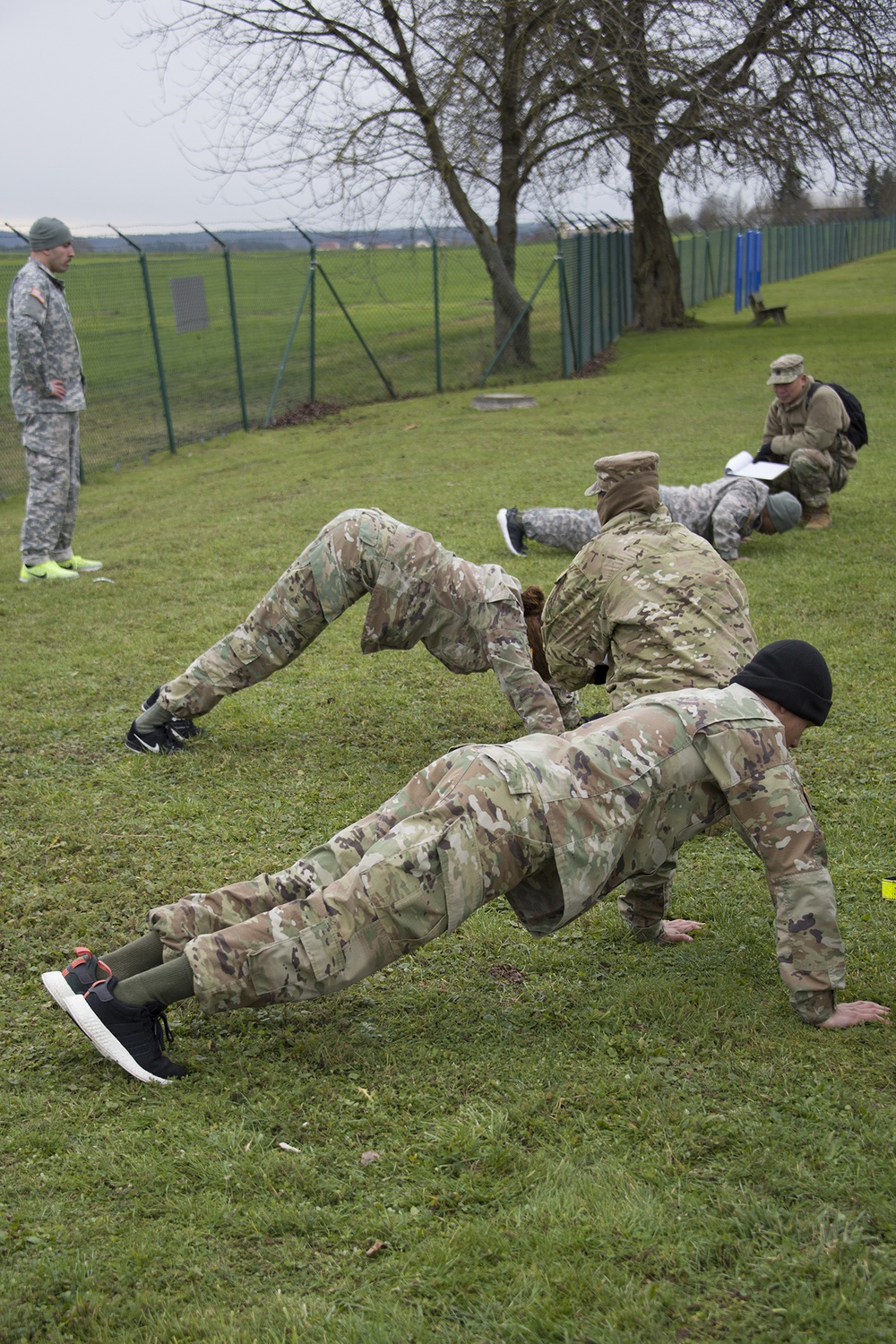 Dental Health Command Europe Best Warrior Competition 2017 - Day 1