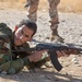 Italian army trainers lead Peshmerga advanced marksmanship training