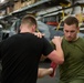 BSRF 17.2 Marines and Royal British Marines PT aboard HMS Ocean