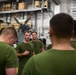 BSRF 17.2 Marines and Royal British Marines PT aboard HMS Ocean