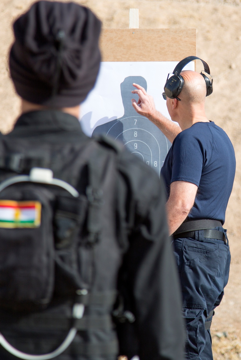 Carabineri leads Asayish police training