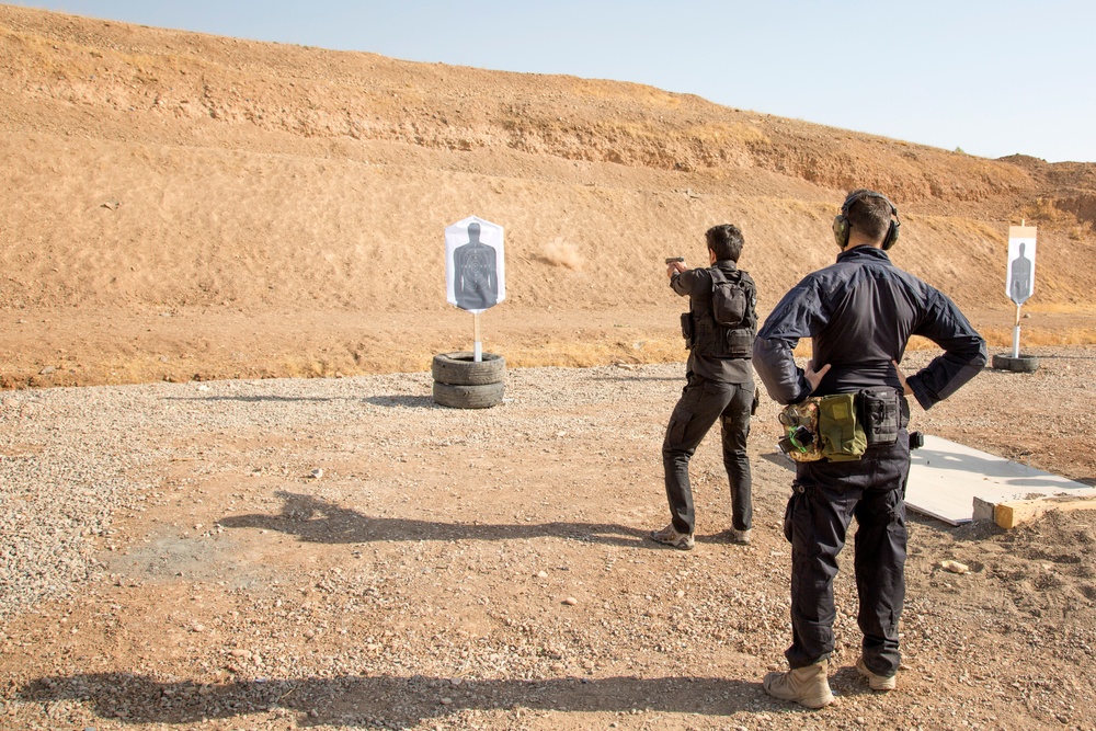 Carabineri leads Asayish police training