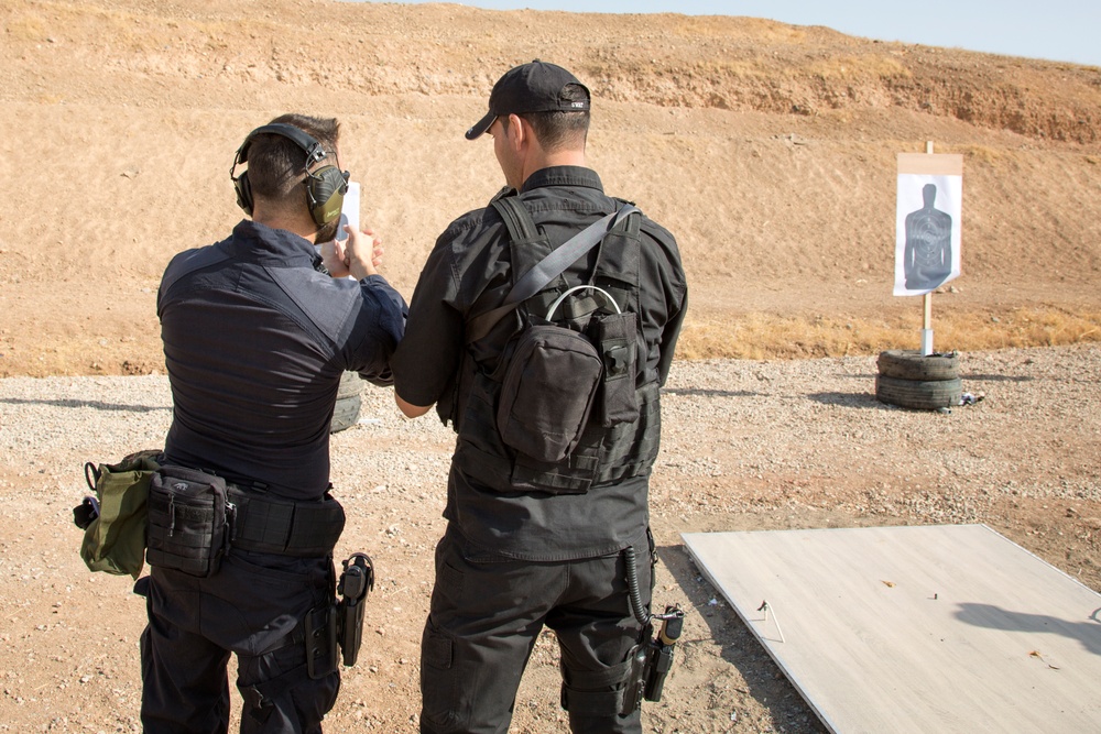 Carabineri leads Asayish police training