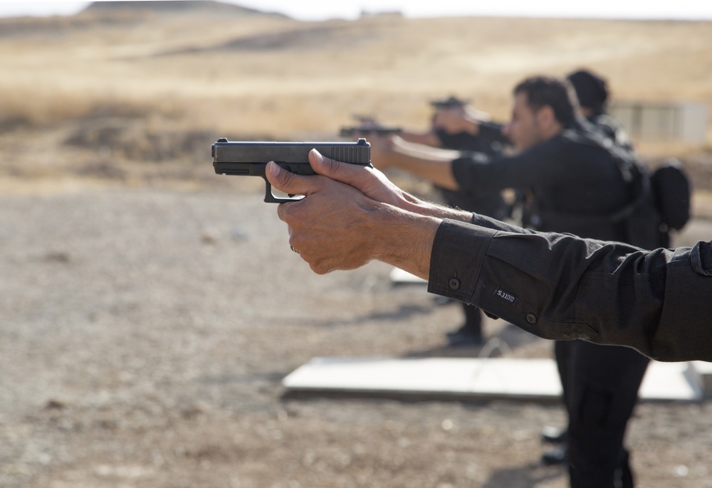 Carabineri leads Asayish police training