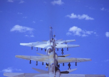 Tinker Celebrates 75 Years: Ling-Temco-Vought A-7 Corsair II aircraft profile