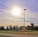 American Flag and Fort McCoy
