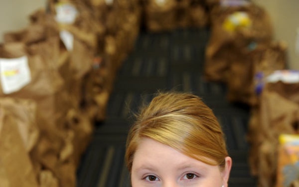 A&amp;FRC food pantry