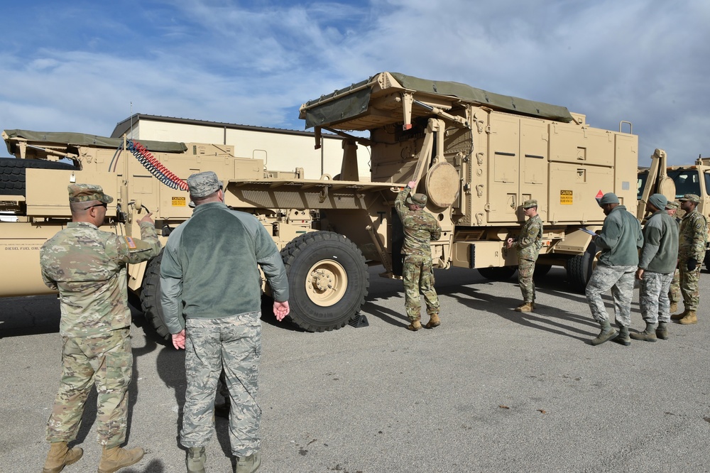 Altus AFB Airmen train with Fort Sill Soldiers