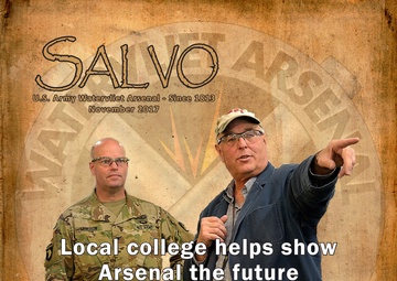 Newsletter from the Army's oldest operating arsenal