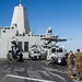 26 MEU, Arriving: 26th MEU CO Visits USS New York (LPD 21)