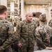 26 MEU, Arriving: 26th MEU CO Visits USS New York (LPD 21)