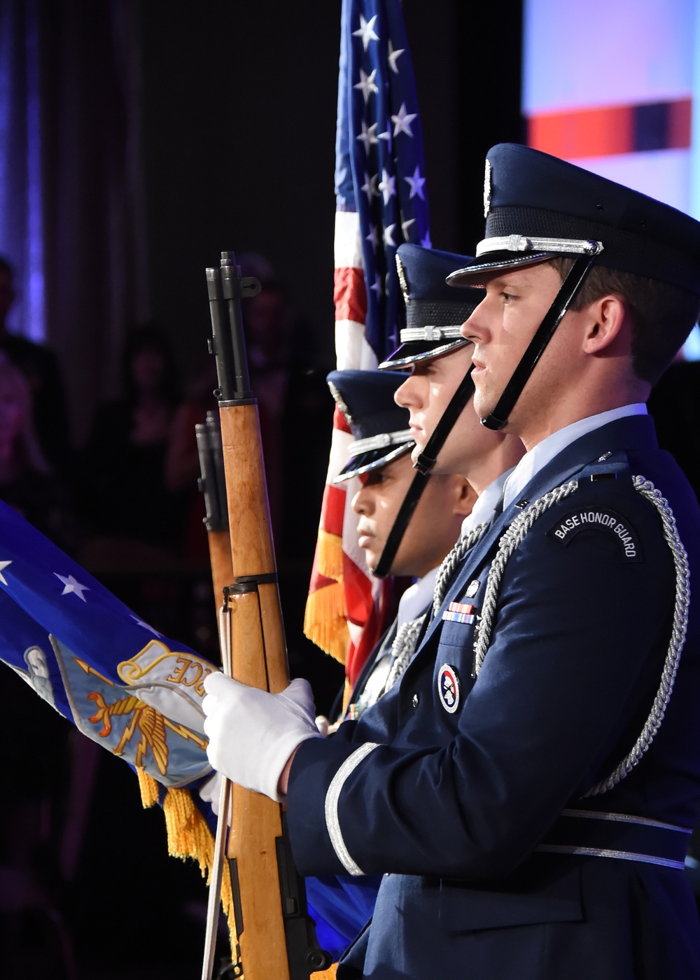 AFA Los Angeles Air Force Ball Honors Former SMC Commander and Vice Commander
