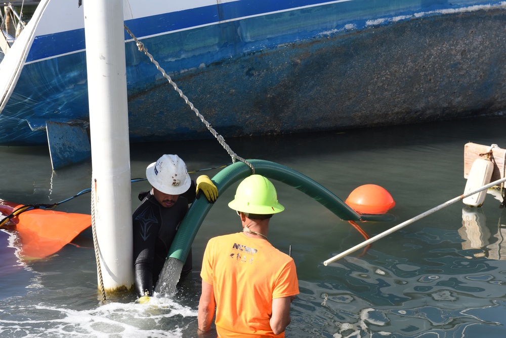 Puerto Rico vessel salvage