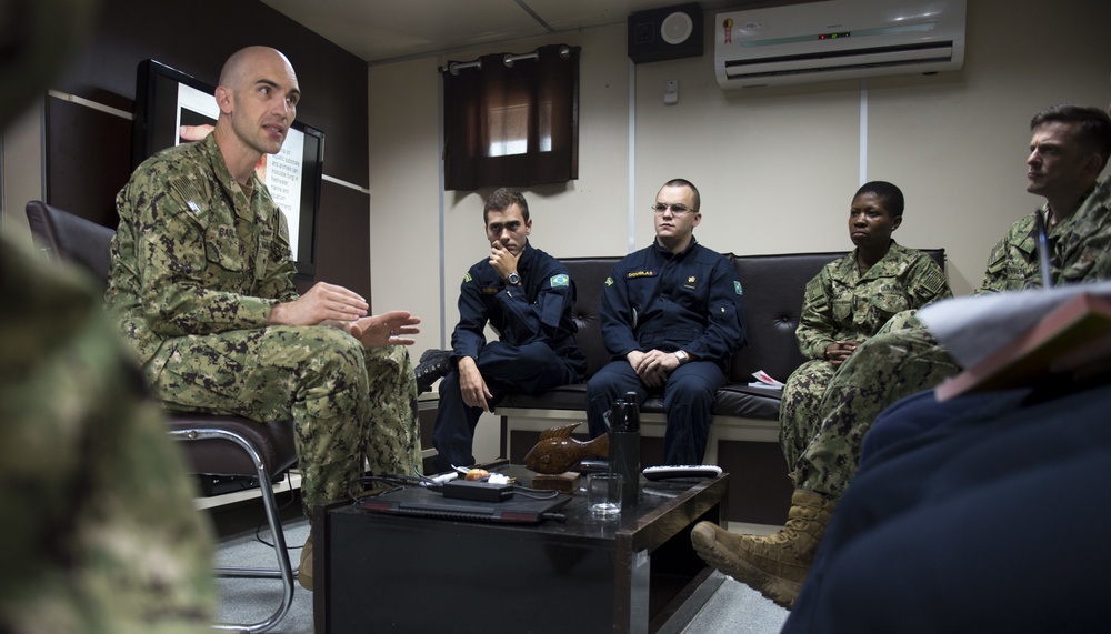 U.S. Navy Doctors Bring Medical Care to Amazon