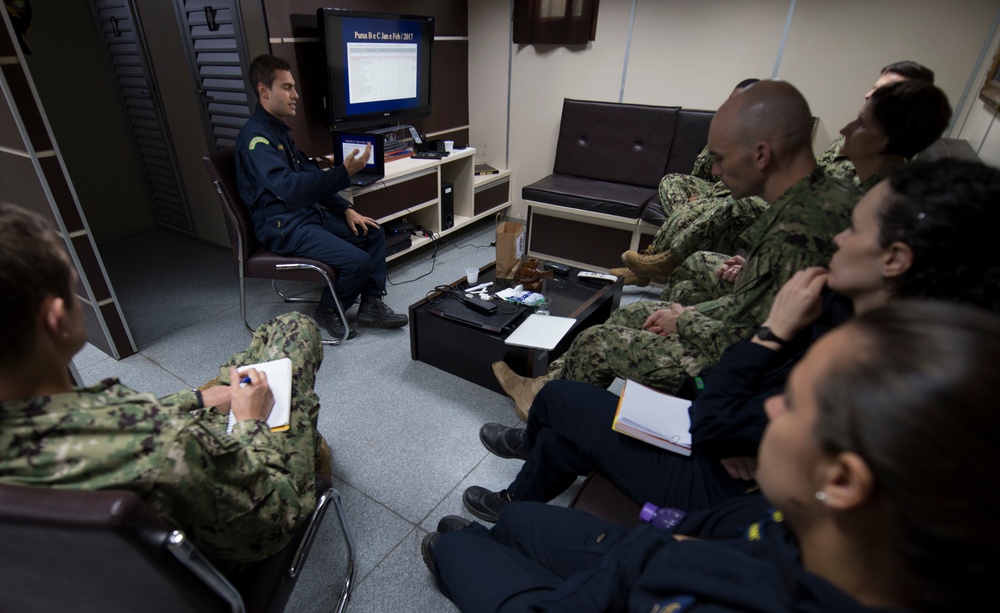 U.S. Navy Doctors Bring Medical Care to Amazon