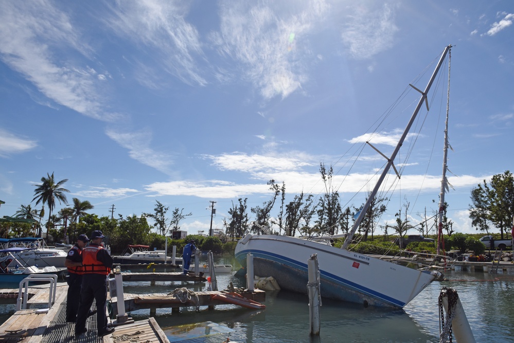 Puerto Rico vessel salvage