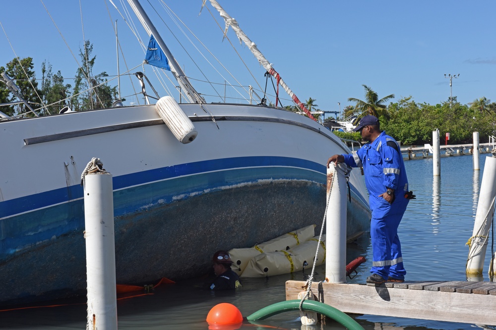 Puerto Rico vessel salvage