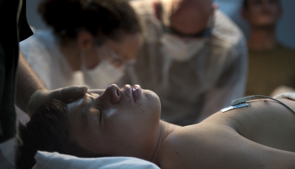 U.S. Navy Doctors Bring Medical Care to Amazon