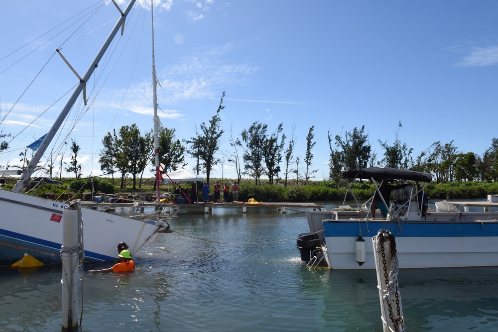 Puerto Rico vessel salvage