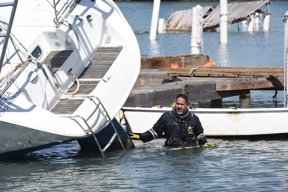 Puerto Rico vessel salvage