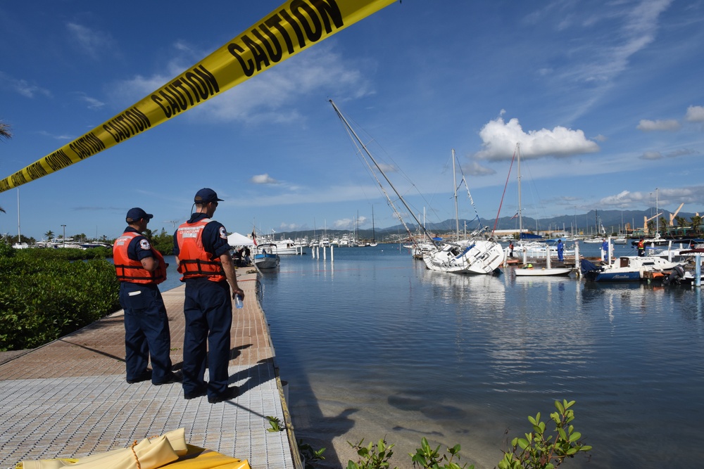 Puerto Rico vessel salvage