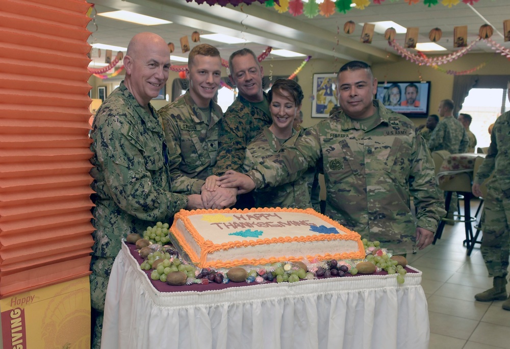 Admiral Kurt W. Tidd visits Soto Cano Air Base