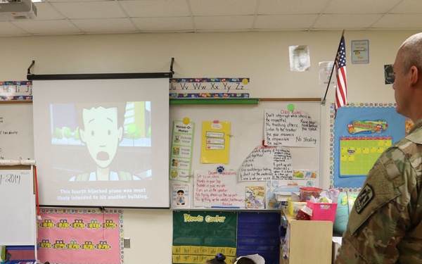 Thunderbirds help students honor 9/11