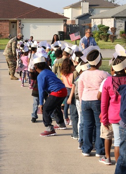 Thunderbirds help students honor 9/11