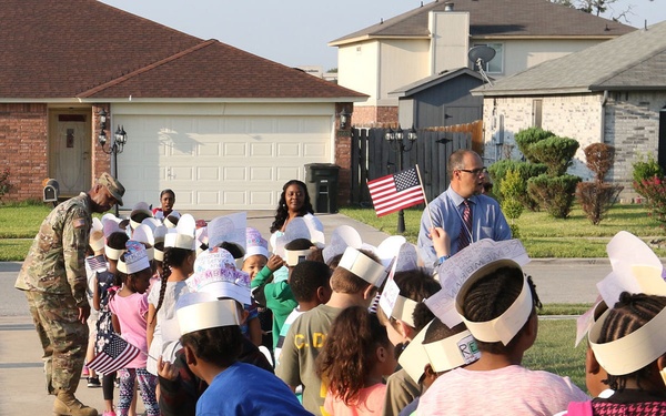Thunderbirds help students honor 9/11