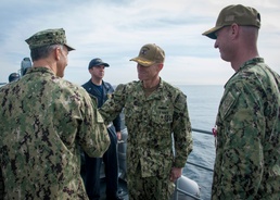 CPR-1 CHANGE OF COMMAND