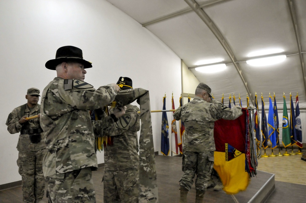 Boots on ground:  Greywolf Troopers wrap up mission, return home to Fort Hood