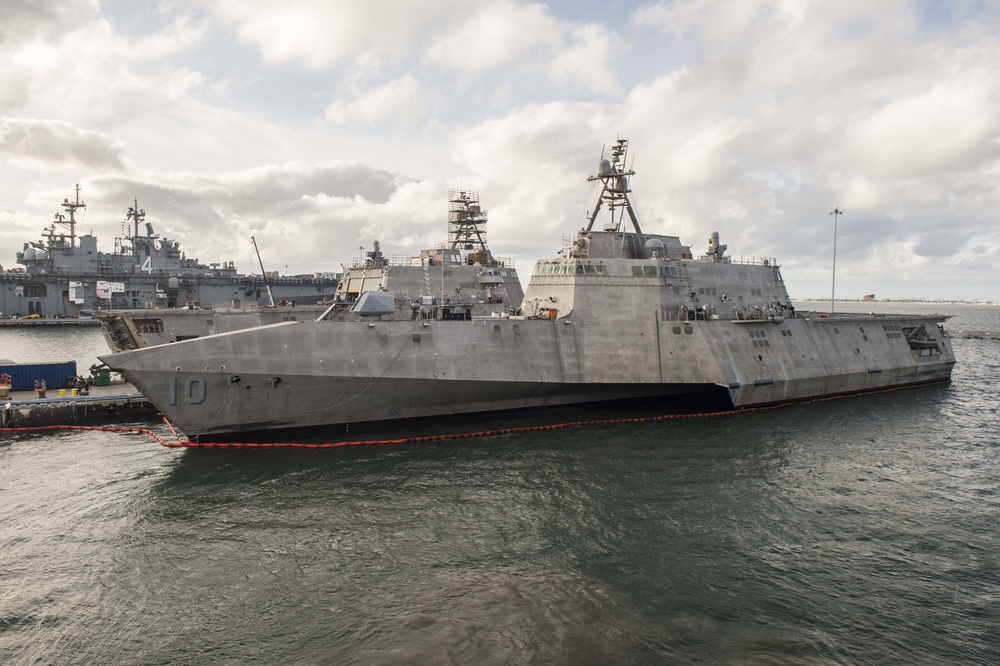 USS Gabrielle Giffords Conducts Final Contract Trials