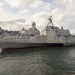 USS Gabrielle Giffords Conducts Final Contract Trials